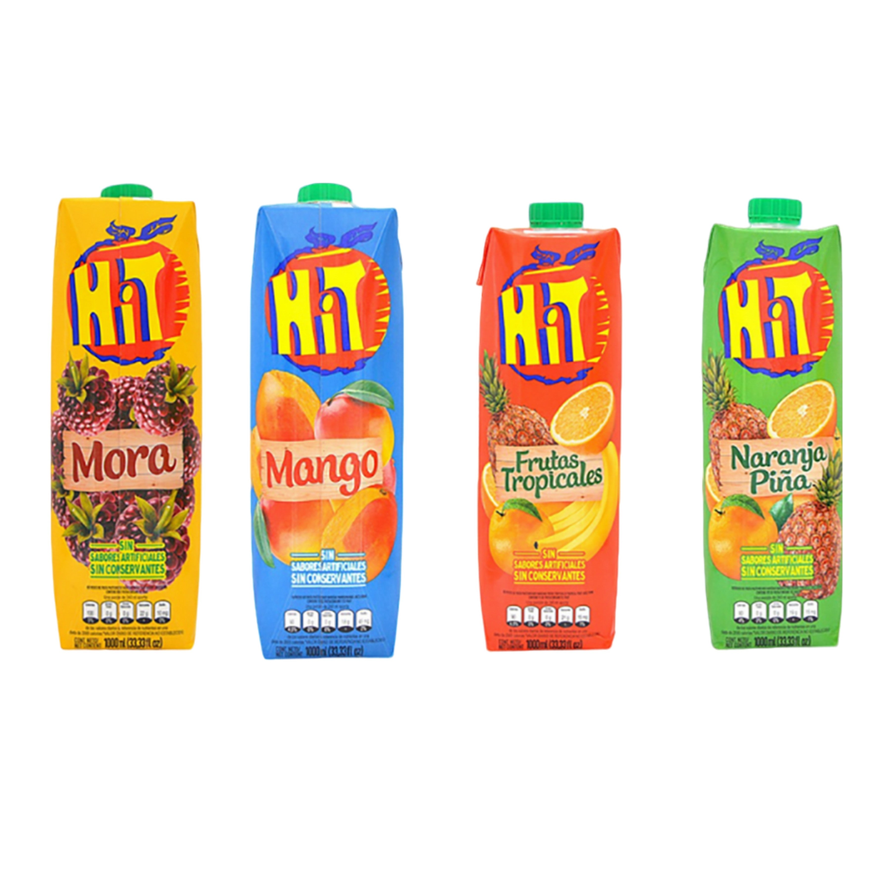 JUGO HIT LITRO
